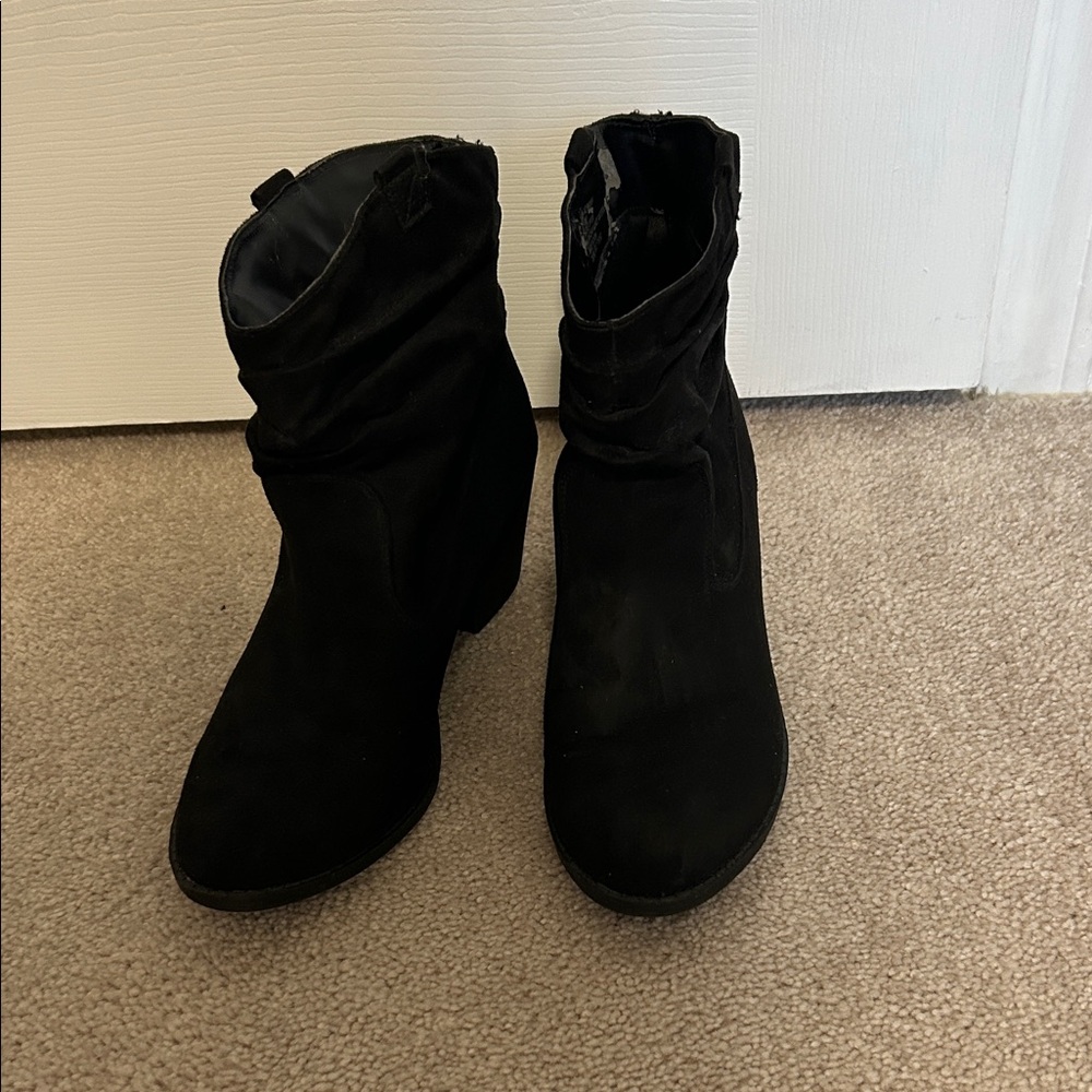Black Ankle Boots